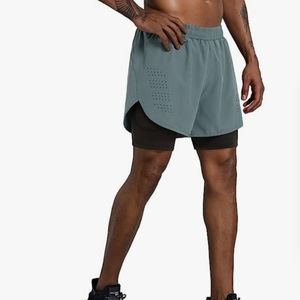 MENS ATHLETIC SHORTS NWOT